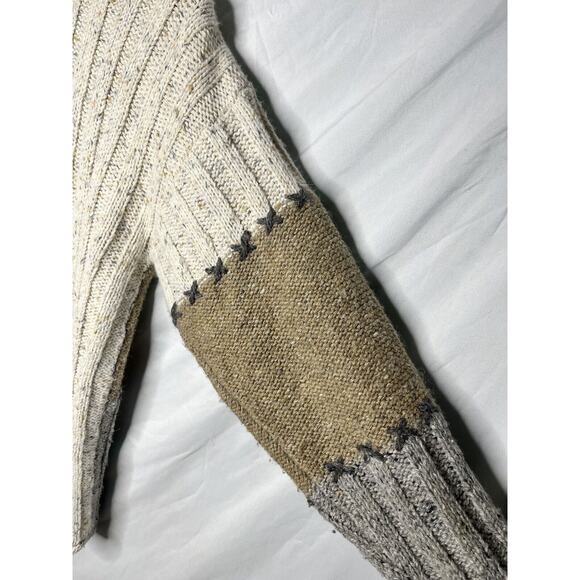 Bravo Roll Neck Sweater Pullover Wool Blend Mens Size Medium Vintage 1990s - Picture 4 of 10